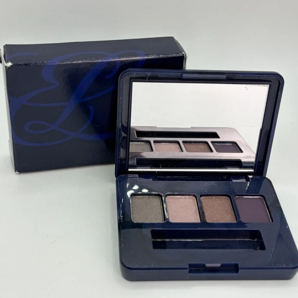 Estee Lauder Vintage Pure Color Eyeshadow Quad Amazing Grey Tranquil Moon